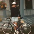 Christy Smith's new bike